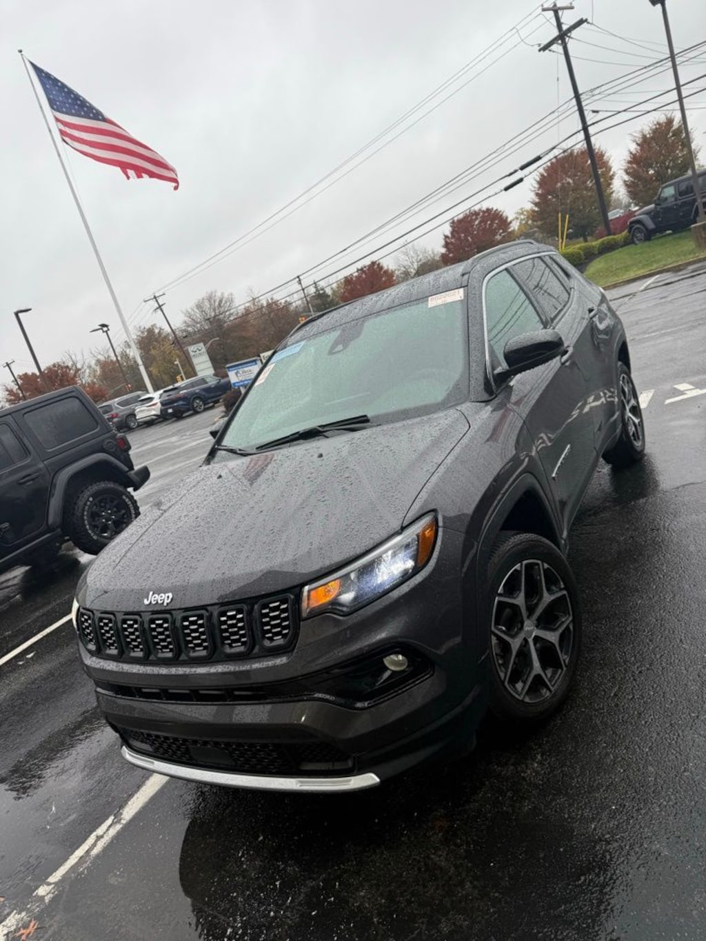 Used 2024 Jeep Compass Limited SUV