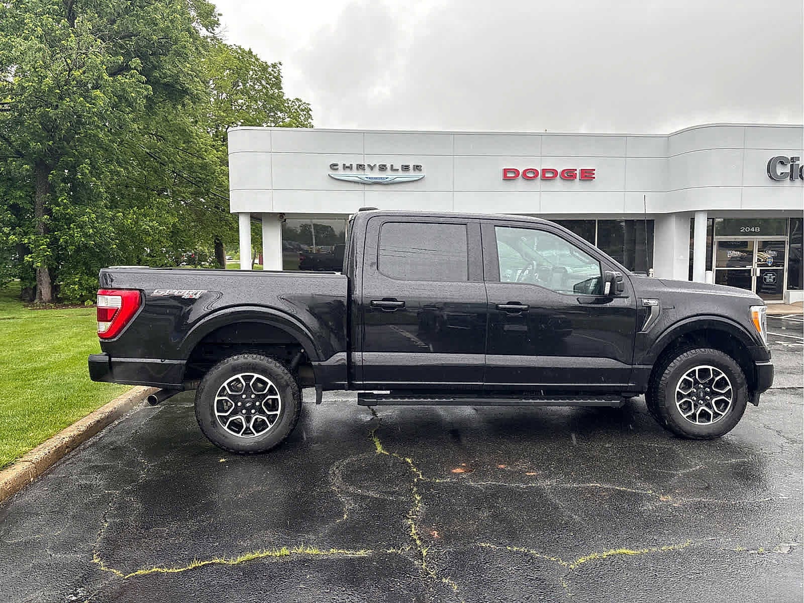 Used 2022 Ford F-150 Lariat with VIN 1FTEW1EP5NKE20610 for sale in Flemington, NJ