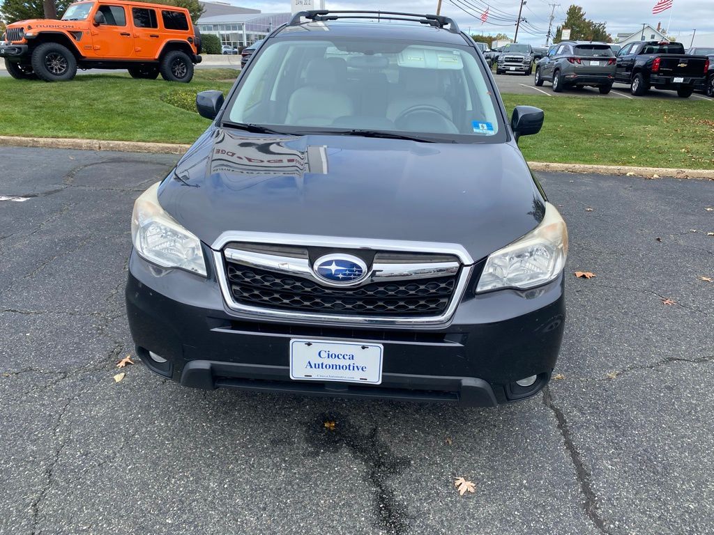 2015 Subaru Forester 2.5i Limited photo 3