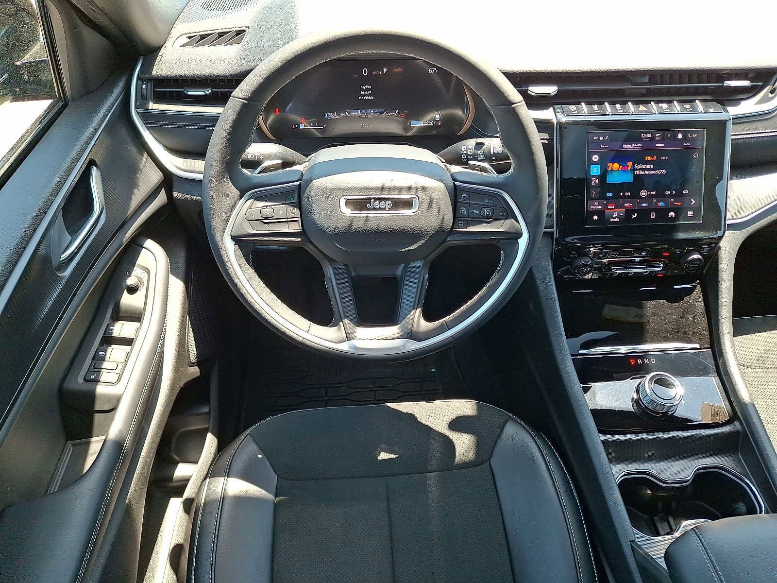 Certified 2025 Jeep Grand Cherokee Altitude with VIN 1C4RJHAG2SC272629 for sale in Flemington, NJ