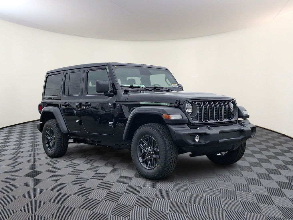 2026 Jeep Wrangler 4-Door Sport S's photo
