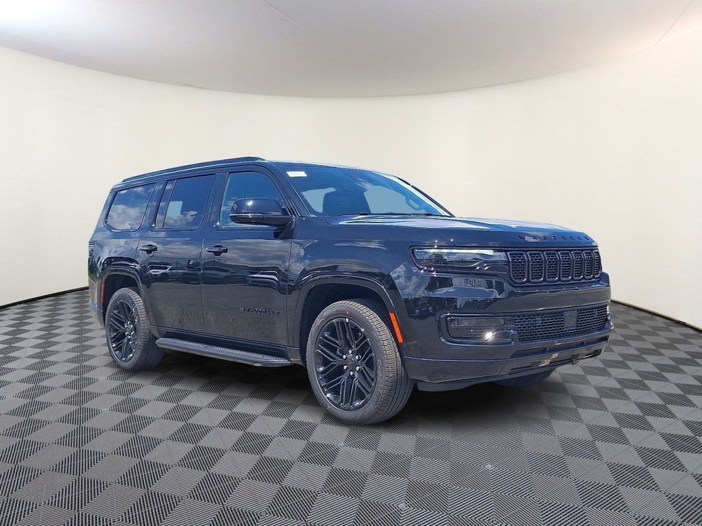 2025 Jeep Wagoneer Series II's photo