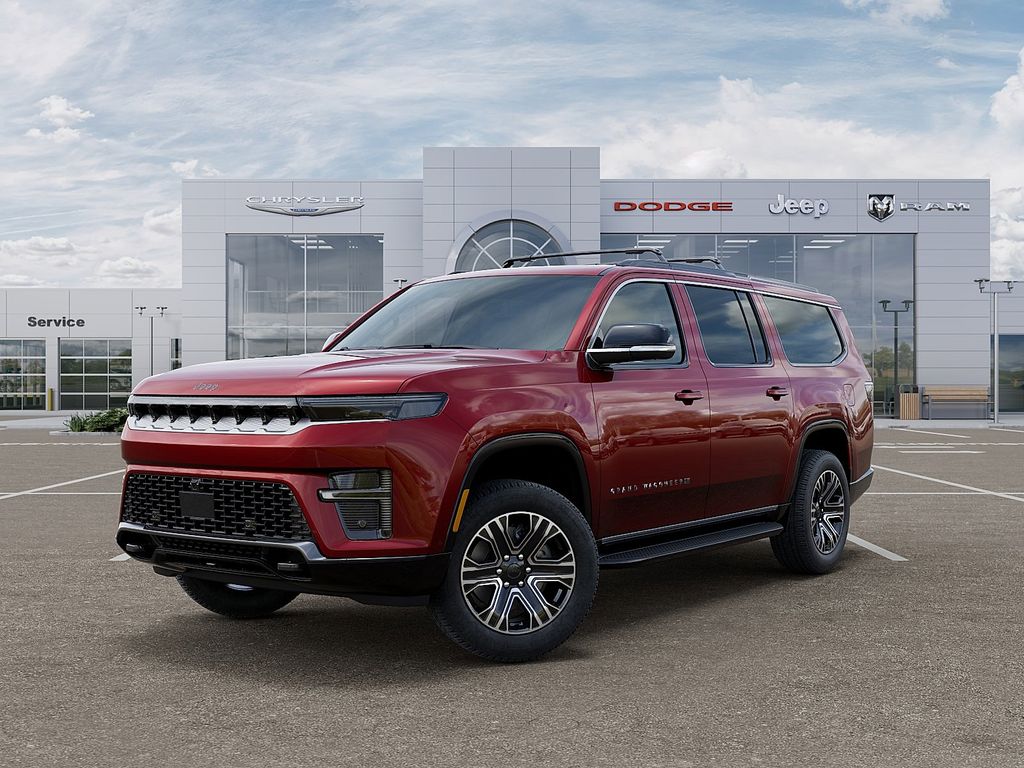 2026 Jeep Grand Wagoneer L
