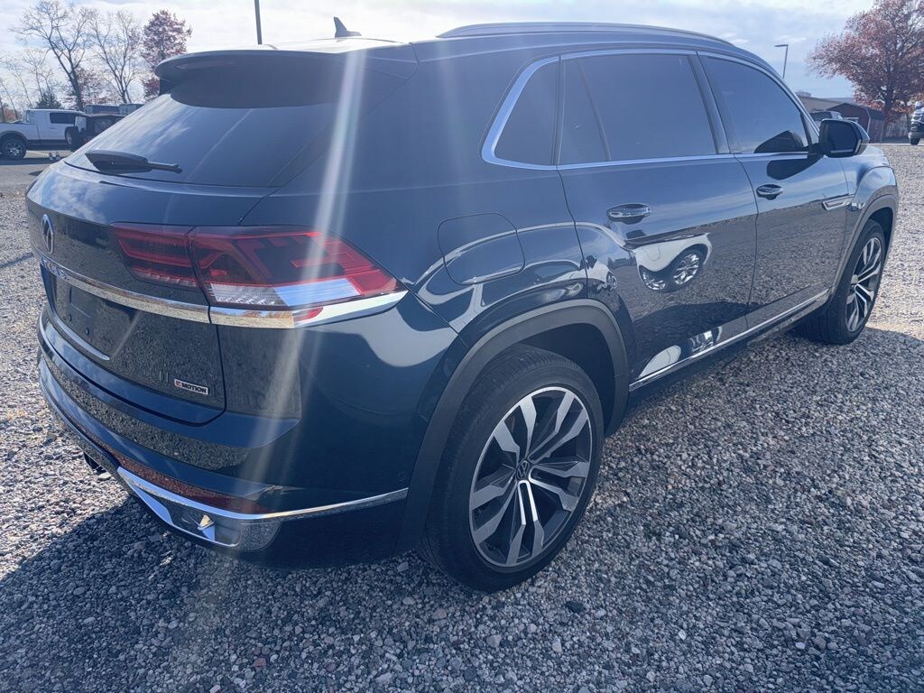 Used 2022 Volkswagen Atlas Cross Sport 3.6L V6 SEL Premium R-Line SUV