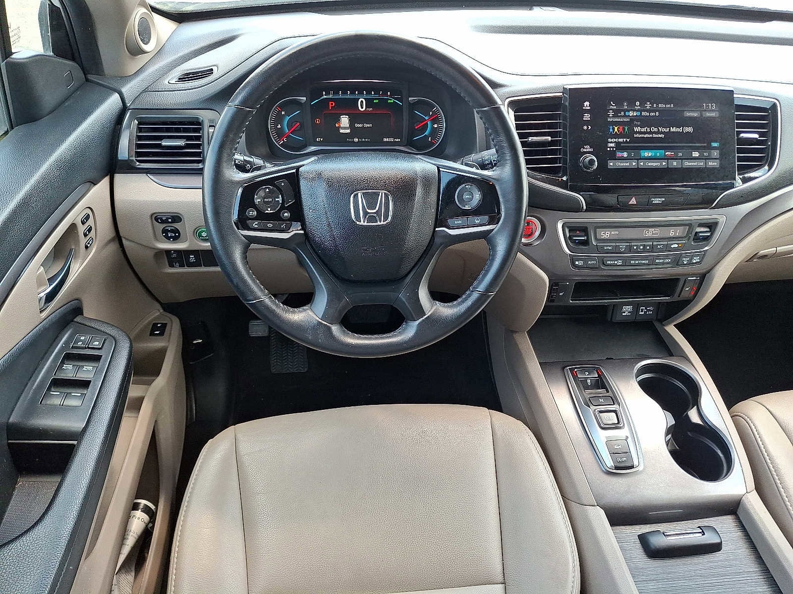 Used 2022 Honda Pilot EX-L with VIN 5FNYF6H58NB009221 for sale in Flemington, NJ