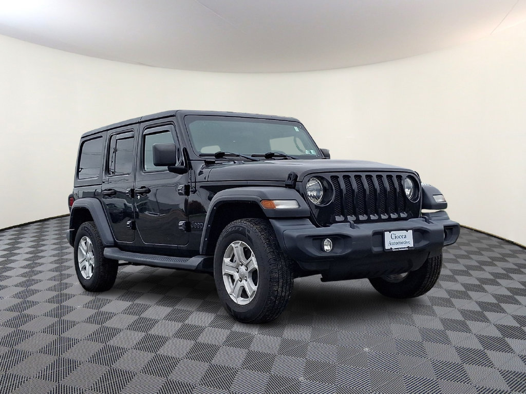 2022 Jeep Wrangler Unlimited Sport S SUV for sale in Muncy PA
