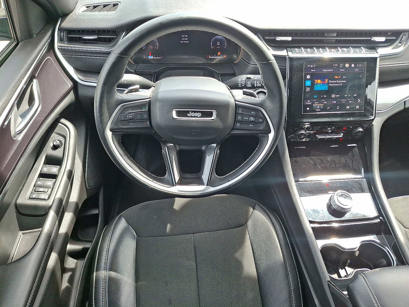 Certified 2021 Jeep Grand Cherokee L Altitude with VIN 1C4RJKAG1M8209461 for sale in Flemington, NJ