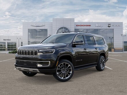 2025 Jeep Wagoneer L Series II Sport Utility