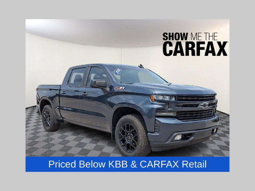 2020 Chevrolet Silverado 1500 RST Truck Crew Cab