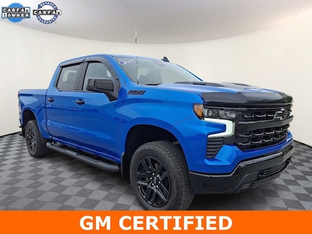 2025 Chevrolet Silverado 1500 LT Trail Boss Truck Crew Cab