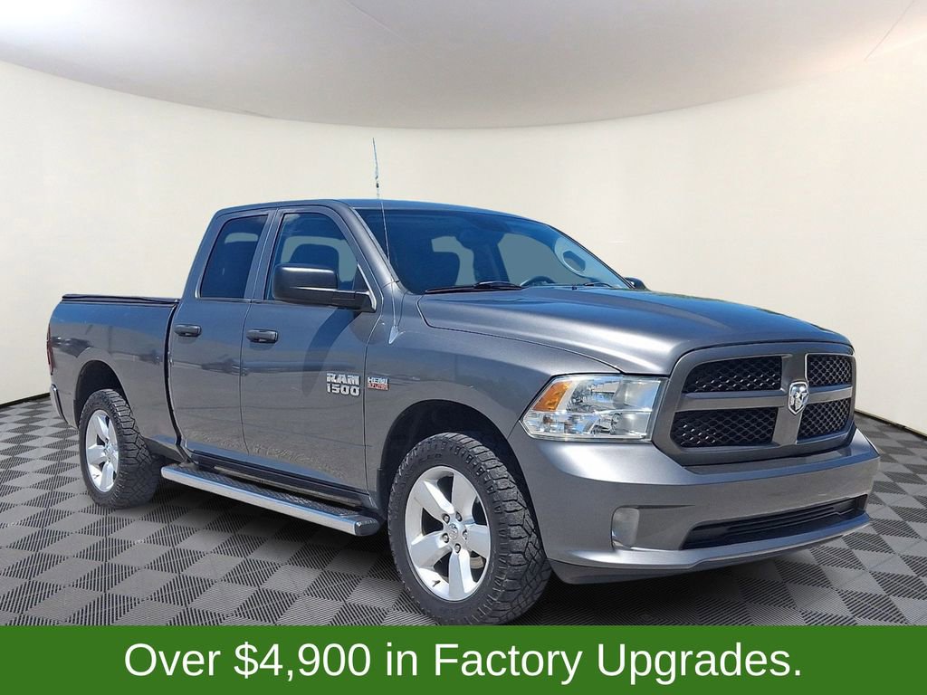 2013 RAM 1500 Express 4x4 Quad Cab's photo