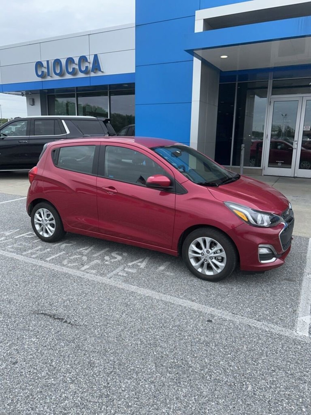 Used 2020 Chevrolet Spark LT w/1LT CVT Hatchback
