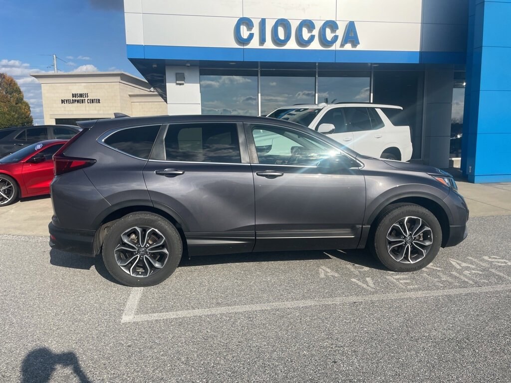 Used 2021 Honda CR-V EX AWD SUV