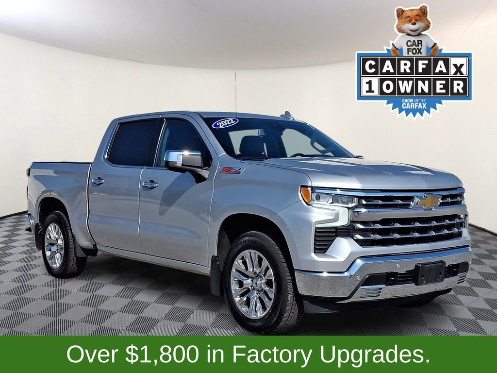 2022 Chevrolet Silverado 1500