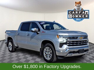 2022 Chevrolet Silverado 1500 LTZ Truck Crew Cab