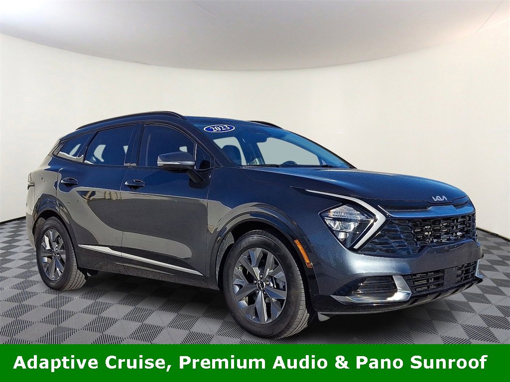 2023 Kia Sportage SX's photo