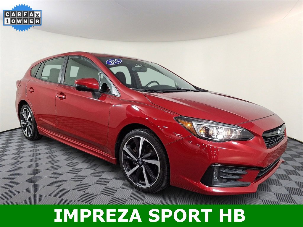 2022 Subaru Impreza Sport