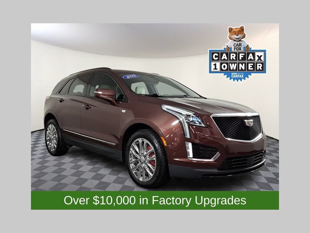 Used 2022 CADILLAC XT5 Sport SUV