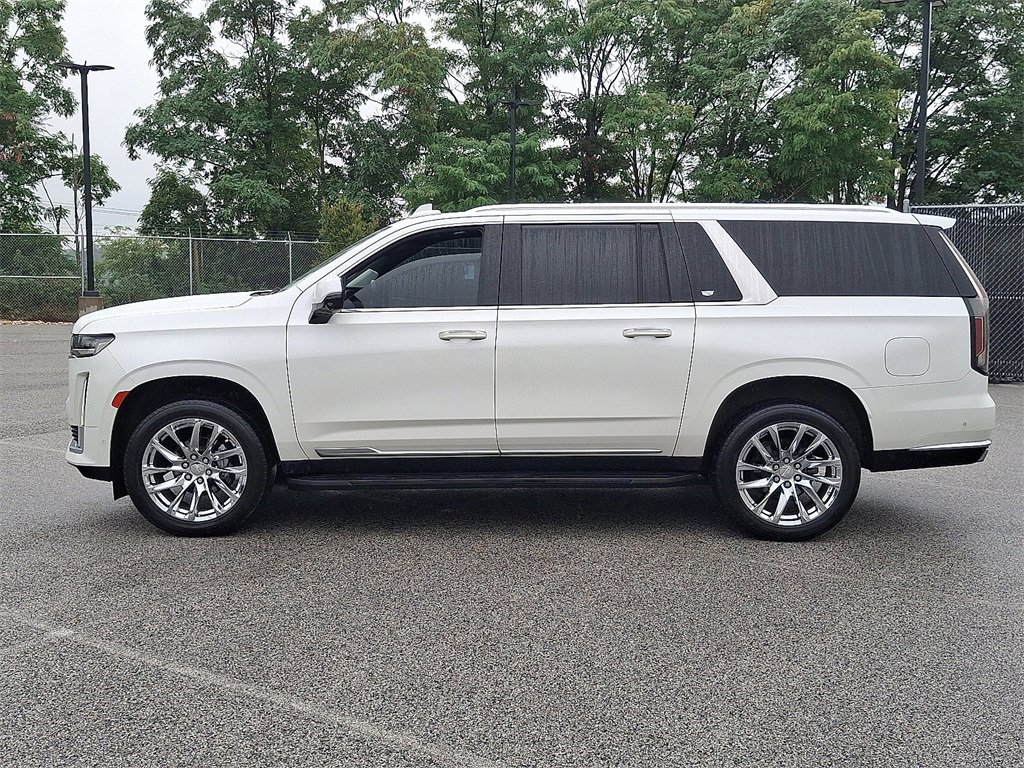 2021 Cadillac Escalade ESV Premium Luxury Platinum photo 4