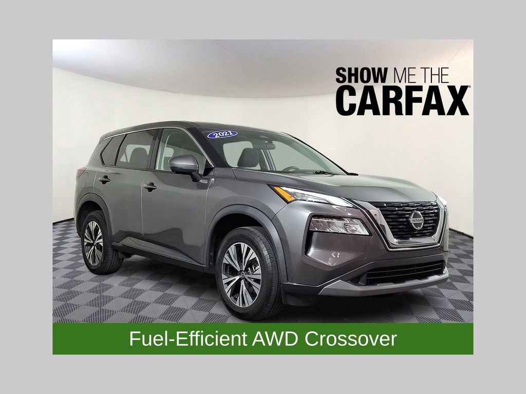 2021 Nissan Rogue SV AWD's photo