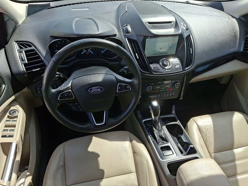 Used 2018 Ford Escape Titanium with VIN 1FMCU9J95JUC25846 for sale in York, PA