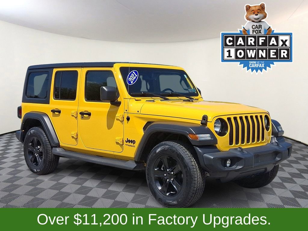 2021 Jeep Wrangler Unlimited