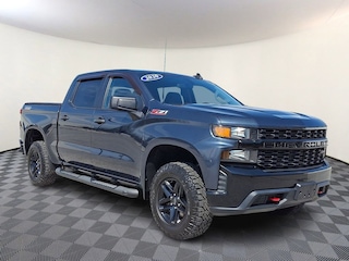 new 2020 Chevrolet Silverado 1500 Silverado Custom Trail Boss Truck Crew Cab new jersey