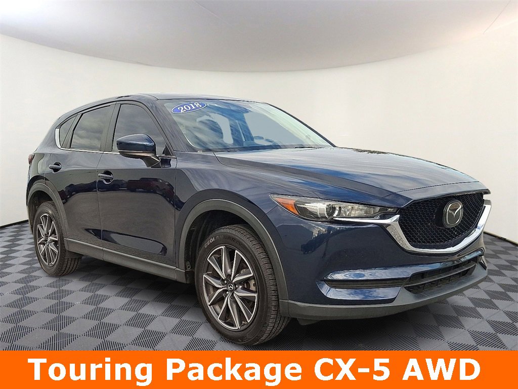 2018 Mazda CX-5 Touring's photo