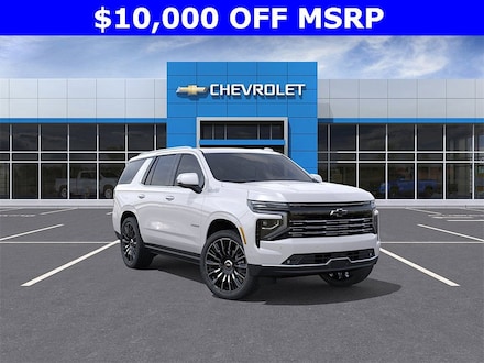 2025 Chevrolet Tahoe High Country SUV