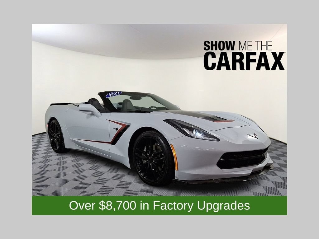 Used 2019 Chevrolet Corvette Stingray Convertible