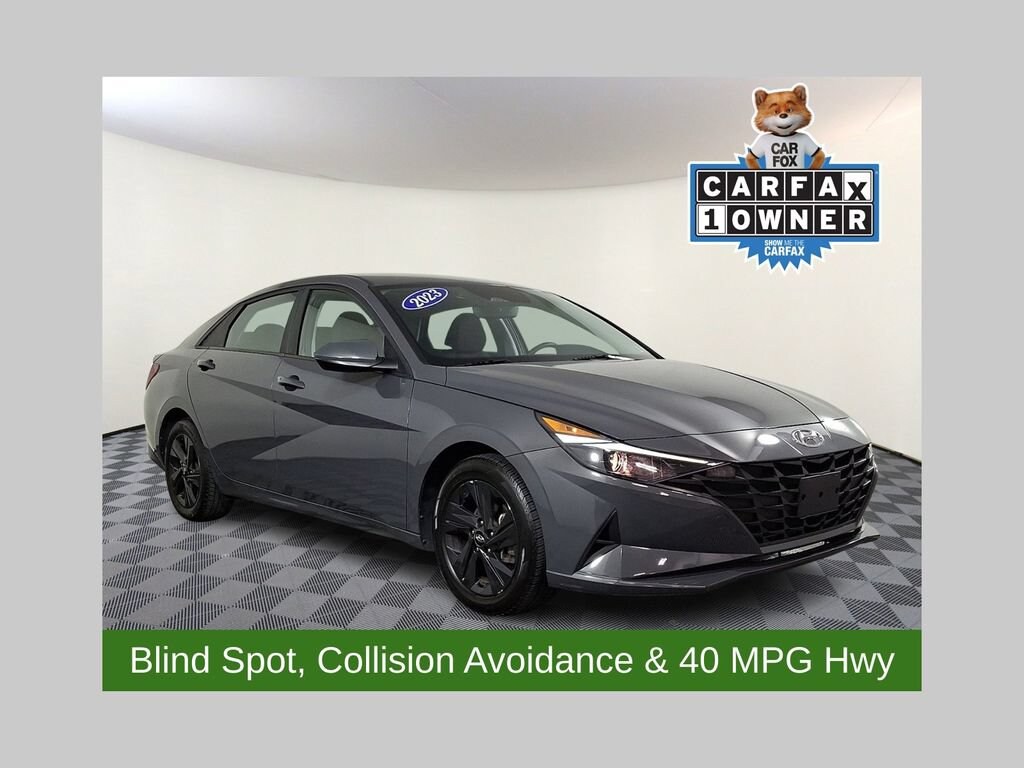 Used 2023 Hyundai Elantra SEL Sedan