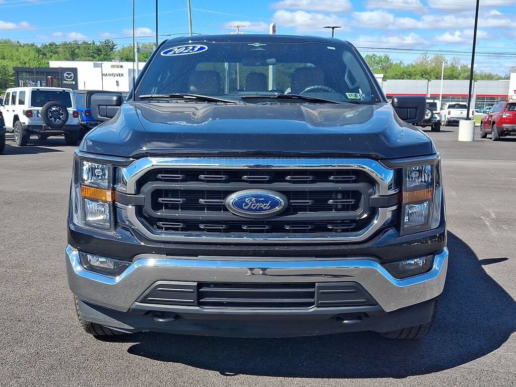 Used 2023 Ford F-150 Truck SuperCrew Cab