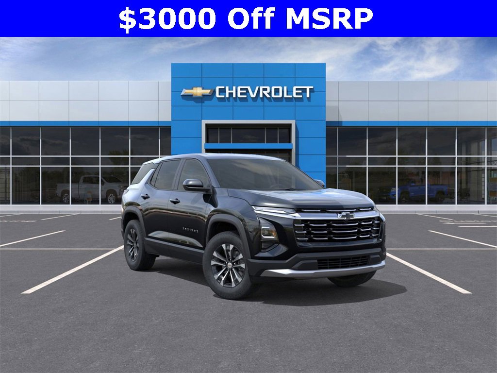 2026 Chevrolet Equinox LT's photo