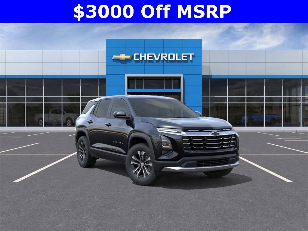 New 2026 Chevrolet Equinox LT SUV