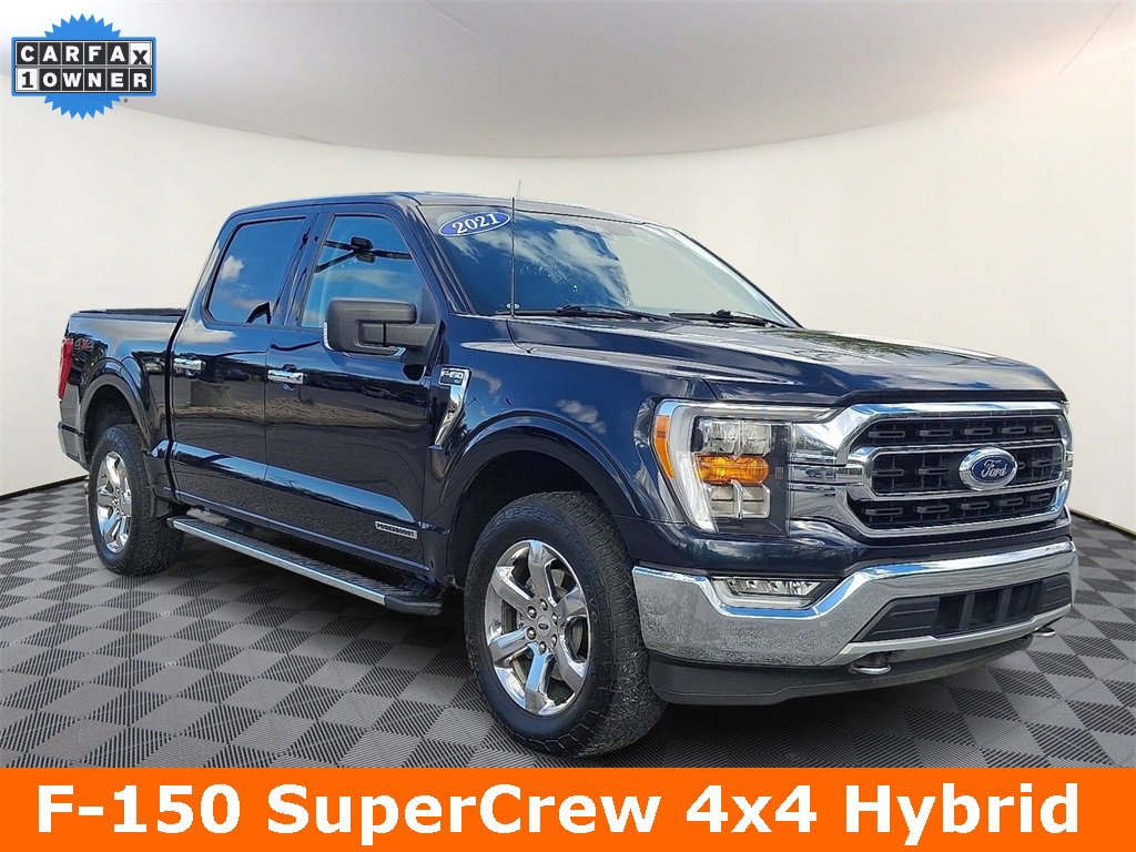 2021 Ford F-150 XLT's photo