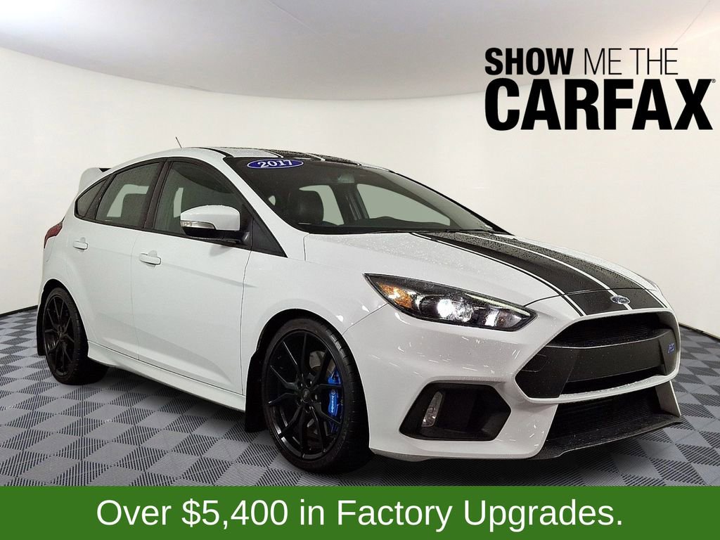 2017 Ford Focus 5 Door Hatch RS's photo