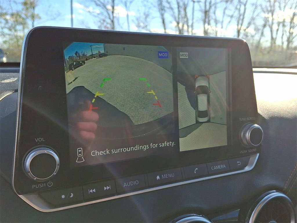 2022 Nissan Sentra SR photo 4