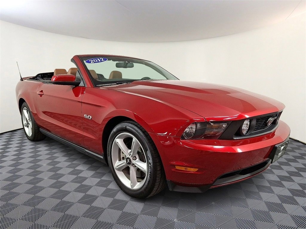 Used 2012 Ford Mustang Convertible