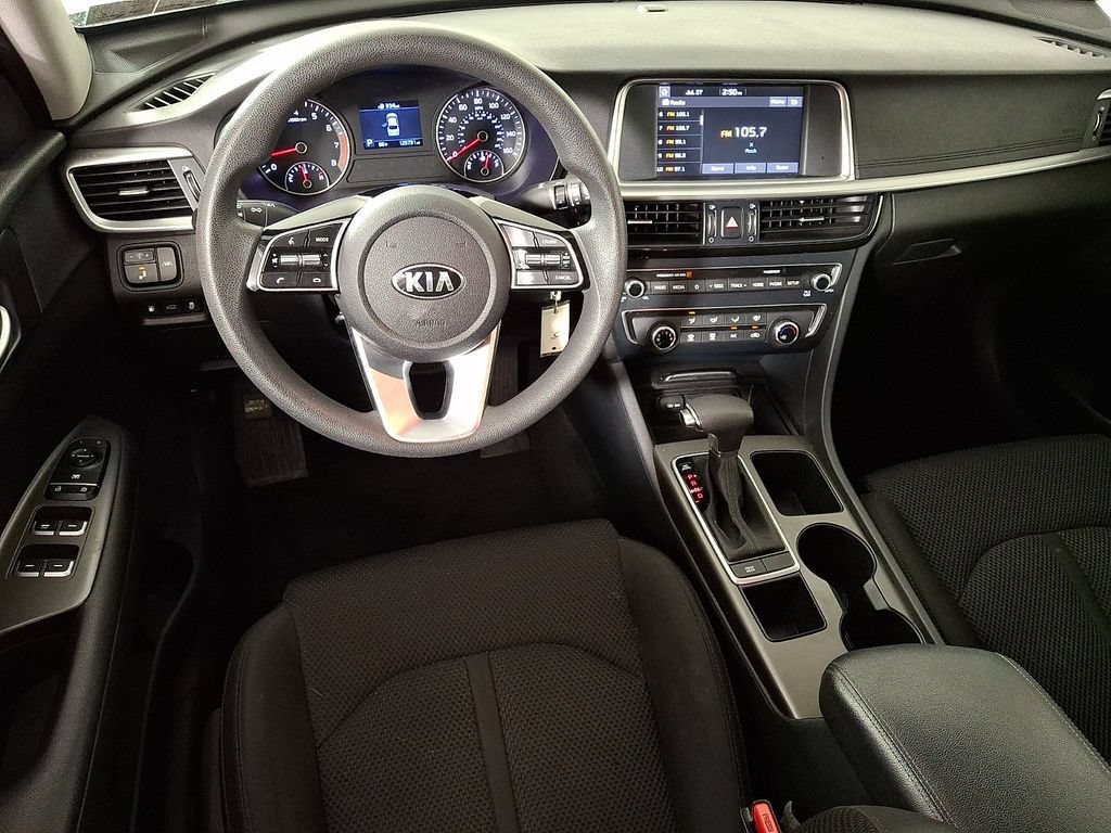 Used 2020 Kia Optima LX with VIN 5XXGT4L34LG414341 for sale in York, PA