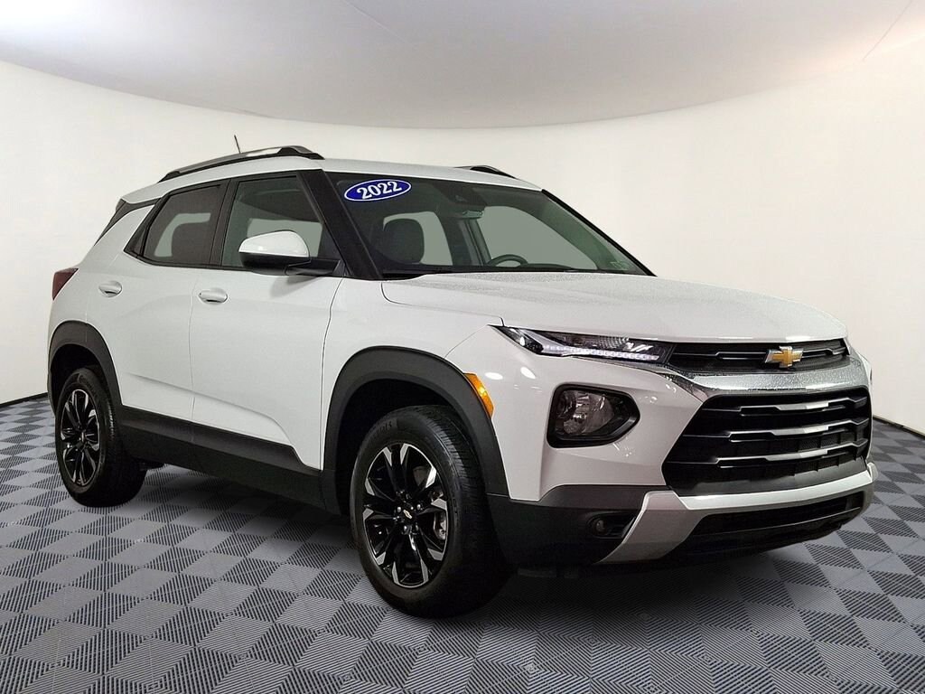 Used 2022 Chevrolet Trailblazer LT SUV