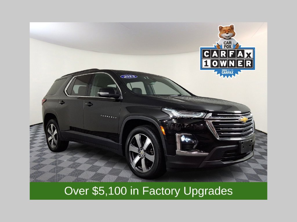 2023 Chevrolet Traverse LT Leather SUV