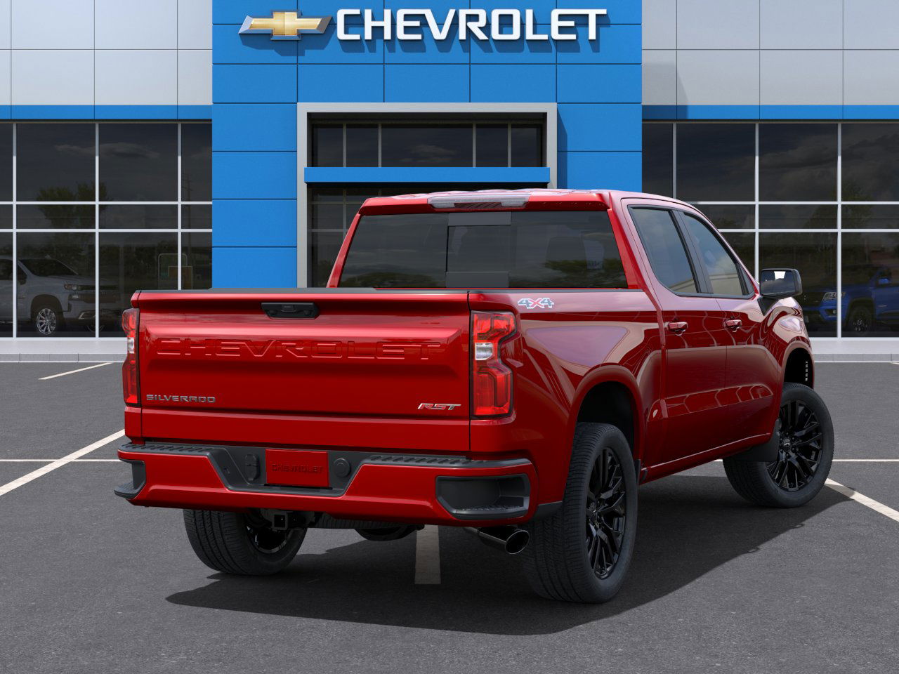 2025 Chevrolet Silverado 1500 RST photo 4