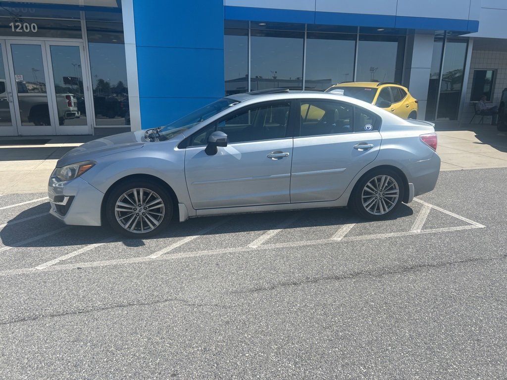 2016 Subaru Impreza 2.0i Limited photo 3