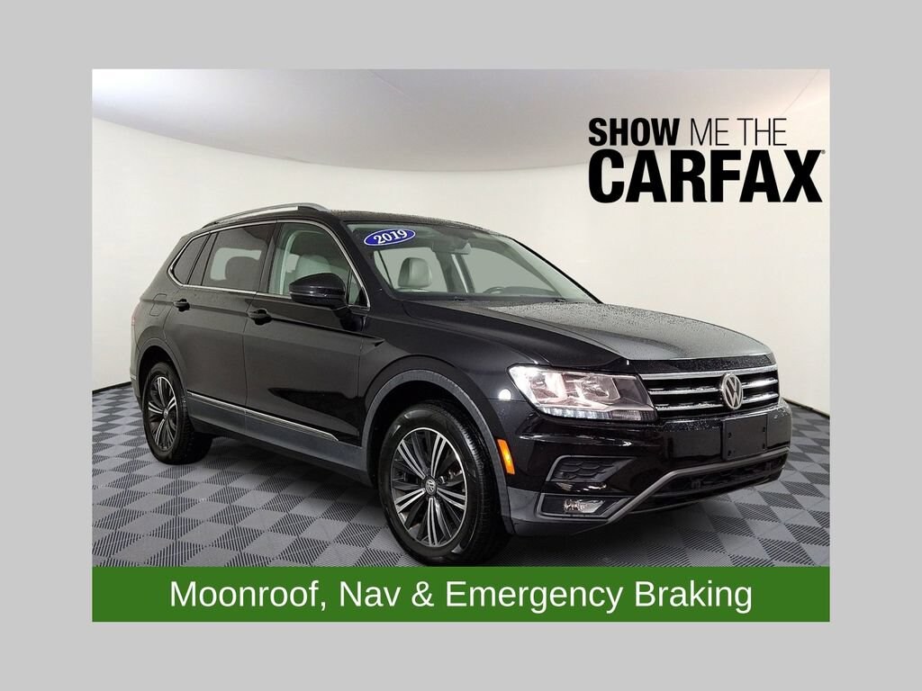 Used 2019 Volkswagen Tiguan 2.0T SE 4MOTION SUV