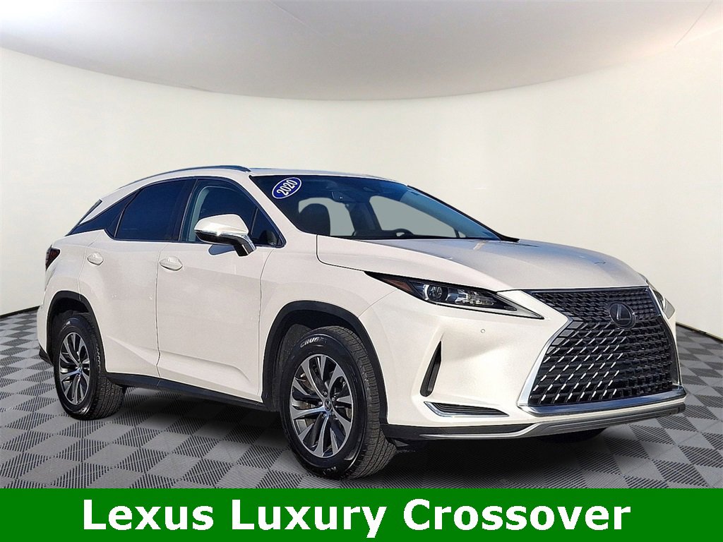 2020 Lexus RX 350's photo