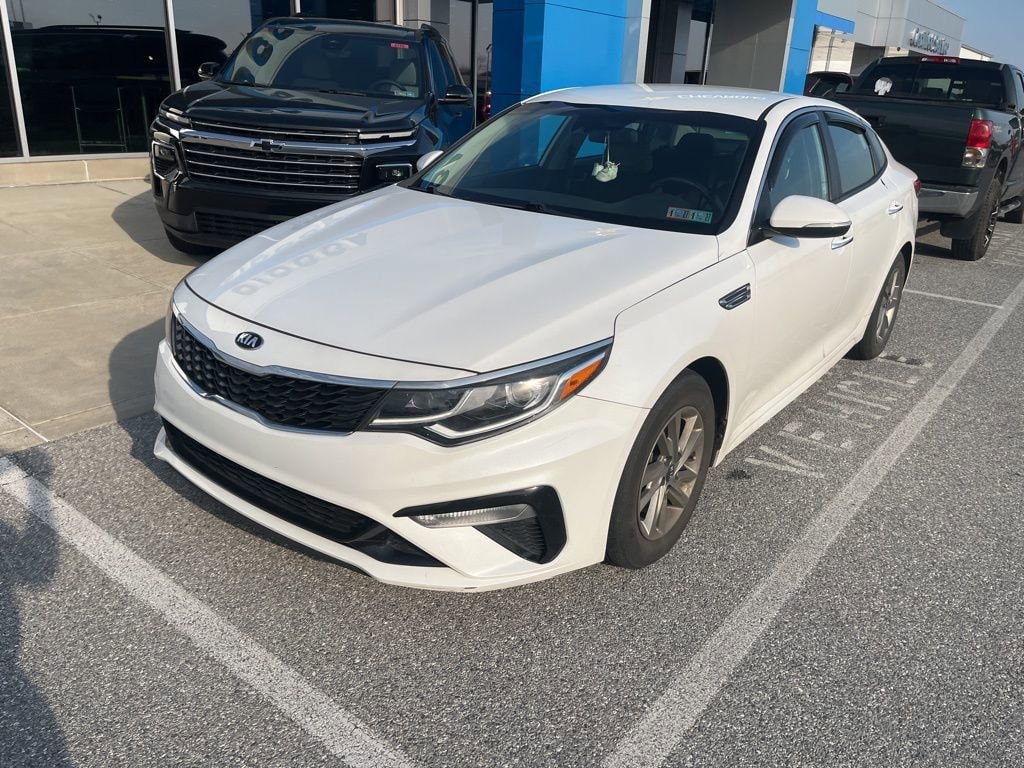 Used 2019 Kia Optima LX with VIN 5XXGT4L3XKG325615 for sale in York, PA