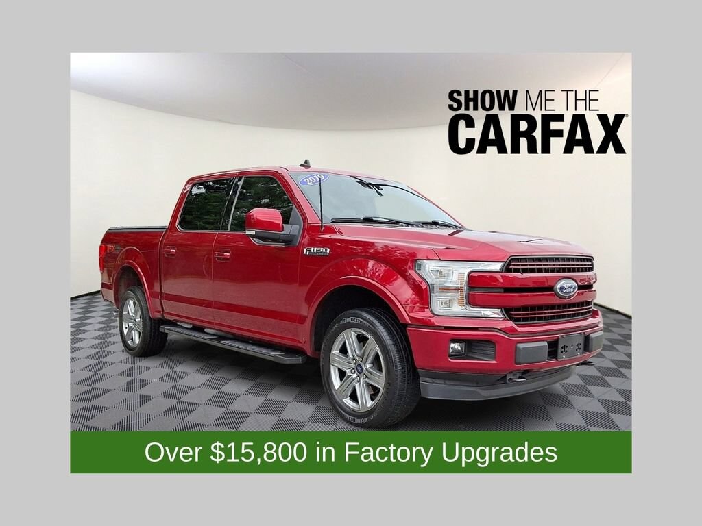 Used 2019 Ford F-150 Truck SuperCrew Cab