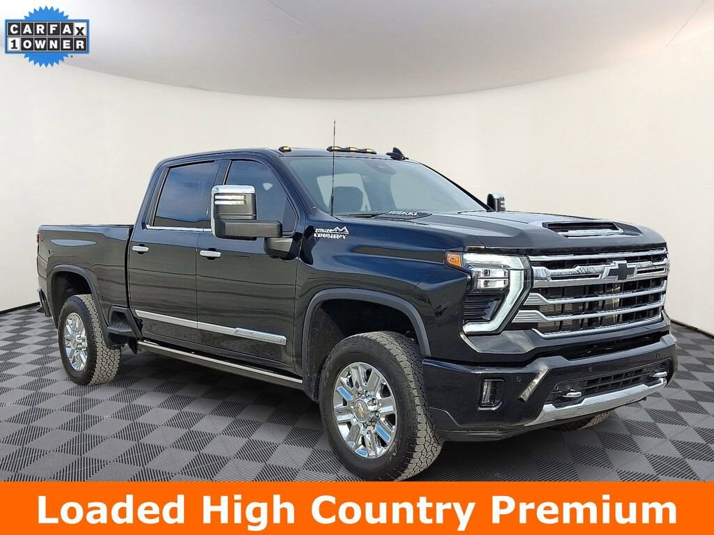 Used 2024 Chevrolet Silverado 3500 HD High Country Truck Crew Cab