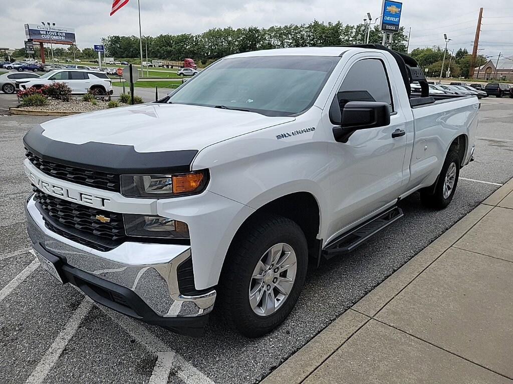 Used 2020 Chevrolet Silverado 1500 Work Truck Truck Regular Cab