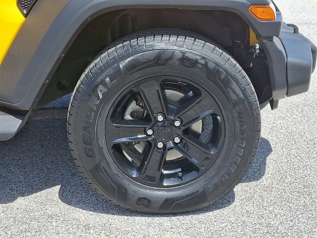 2021 Jeep Wrangler Unlimited Altitude - Photo 11